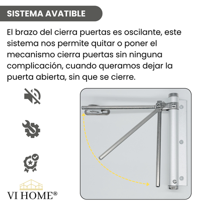 Cierra Puertas Pequeño para el Hogar